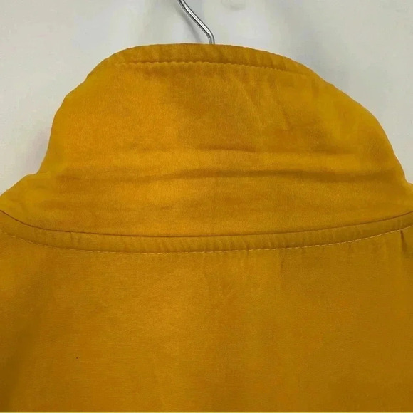 Pittsburgh Steelers Windbreaker Zip Up‎ Fleece Lining Mens Size Large Two Tone - Picture 12 of 16